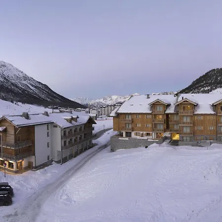 Appart hôtel Cgh Résidences&spas Le Des Dolines Montgenèvre